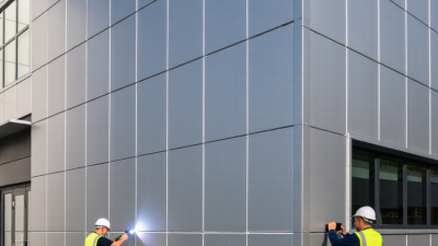 How to Maintain Building Panels for Long Term Use?