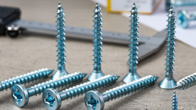 China Best Concrete Screws How to Choose Reliable Suppliers?