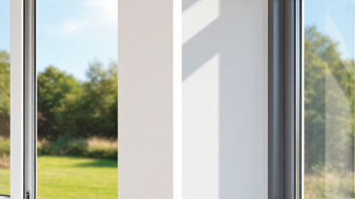 What Is the Difference Between uPVC and Aluminum Windows?