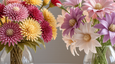 China Top 10 3D Print vs Silk Flowers Key Differences