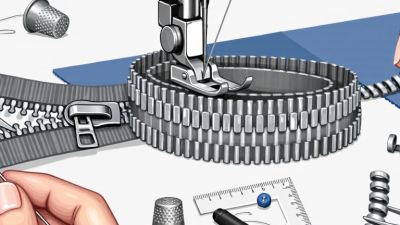5 Best Ways to Shorten a Nylon Coil Zipper?