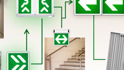 2026 Best Fire Exit Sign Types for Global Buyers