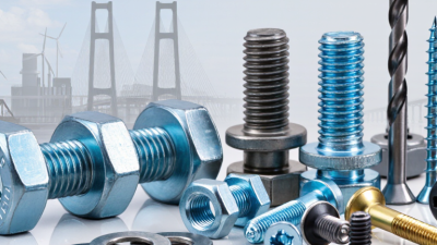 What Are the Top Industrial Fasteners for 2026?