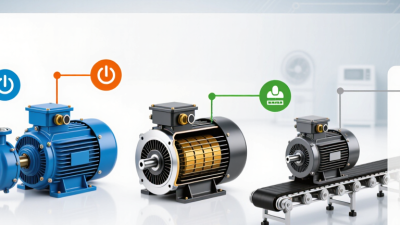 2026 Top Single Phase Motor Types for Global Buyers