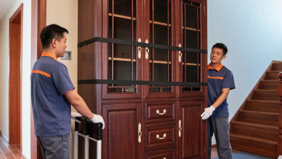 What Is the Safest Way to Move Heavy Solid Wood Chinese Wardrobes?
