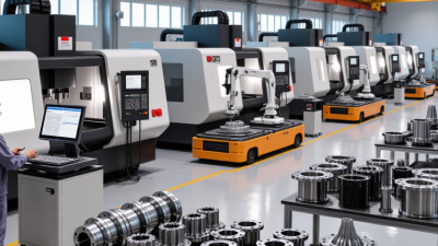 Top China Machine Parts Manufacturers for Global Buyers