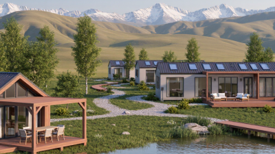 Top Modular Home Types for Vacation Properties