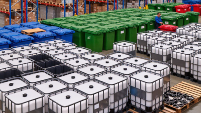 How to Recycle Warehouse Plastic Storage Containers?