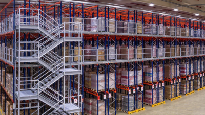 Why Use Mezzanine Racks to Optimize Vertical Space?