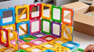China Top Giant Magnetic Building Blocks Supplier?