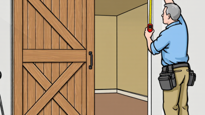 Como instalar um kit de ferragens para porta de celeiro?