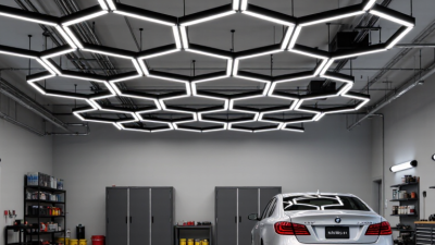 How to Choose Geometric LED Lights for Garages?