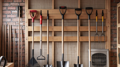 How to Store Garden Tools During Winter?