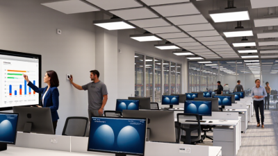 ¿Cómo mejorar la eficiencia de la iluminación en empresas?