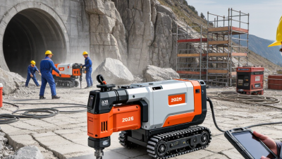 How to Choose an Electric Rock Drill Machine in 2026?