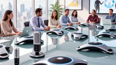 China Top 10 USB Conference Mics for Global Buyers