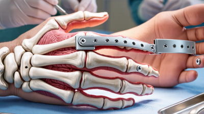 7 Tips to Select Orthopedic Implants for Hand Foot Surgery