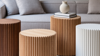 2026 Top Fluted Side Tables for Global Buyers