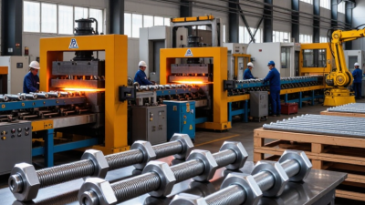 China Top 10 Anchor Bolt Manufacturers for Global Buyers
