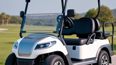Top Single Golf Cart Manufacturers For Global Buyers?