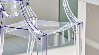 China Best Clear Acrylic Vanity Chair Manufacturer?
