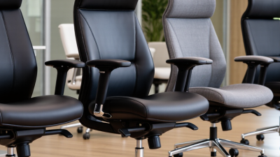 China Top High Back Office Chair Suppliers for Global Buyers