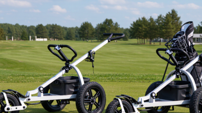 2026 Top 2 Wheel Golf Cart Models for Global Buyers?