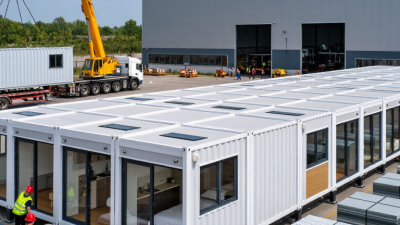 2026 Top Mobile Container House Suppliers for Global Buyers