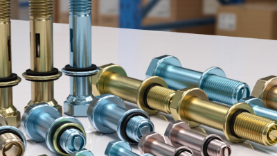 10 Expansion Bolt Buying Tips for Global Buyers?