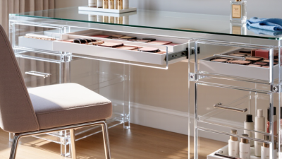 How to Choose the Best Clear Acrylic Vanity Table?