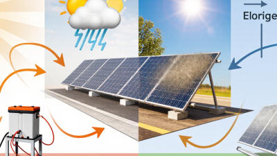 How to Size Solar Panels and Batteries for Street Lights?