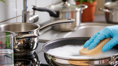 How to Clean Stainless Steel Cookware Properly?