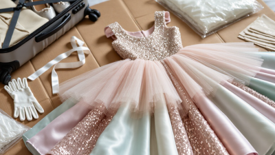 Why Do Girls Pageant Dresses Wrinkle When Packed for Travel?