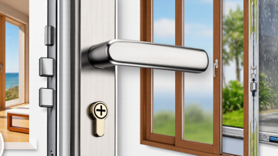 How to Weatherproof the Best Door and Window Hardware from China?