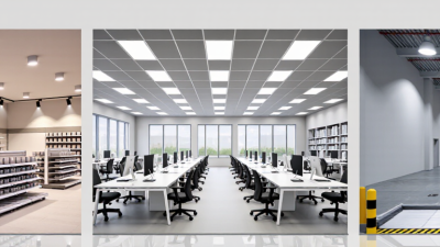How to Choose China Best Commercial Lighting Layout Design?