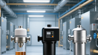 What Are the 2026 Top Compressor Filter Types?