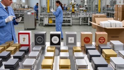 2026 Best Tin Box Metal Suppliers for Global Buyers