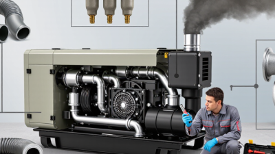 Why Is My Diesel Generator Smoking Black?