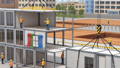Como realocar edifícios comerciais modulares?