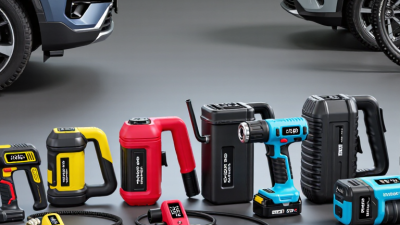 Top 10 Cordless Tire Inflators for Global Buyers