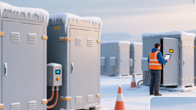 How to Maintain Outdoor Energy Storage Systems in Winter?