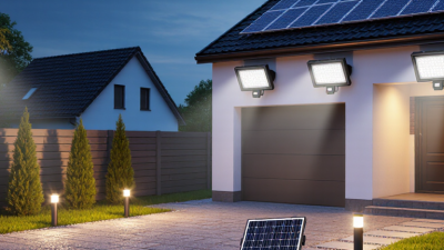 Top 10 Solar Flood Lights for Security How to Choose?