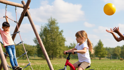 How Do Outdoor Toys Benefit Child Development?