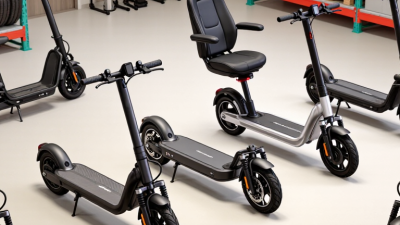Top Electric Scooters With Seat for Wholesale Buyers?