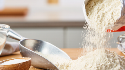 What Is Self Rising Flour Different From Standard Flour?