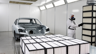 Top 10 Paint Booth Filters for Better Air Quality