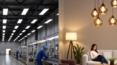 How to Choose Industrial or Household Lighting?