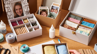 7 formas criativas de reutilizar caixas de presente?