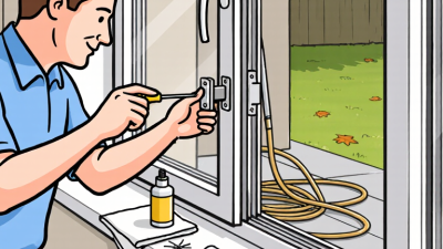 How to Maintain Window and Door Hardware by Season?