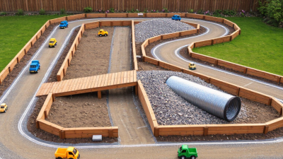 What Is the Best Way to Build a Backyard Toy Truck Track?